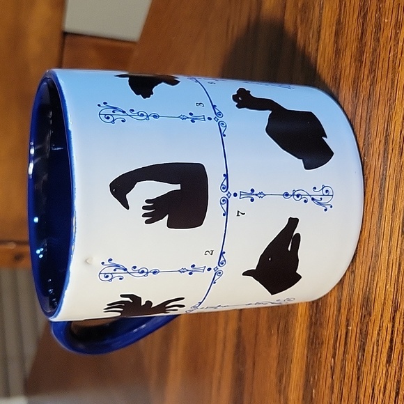 The Unemployed Philosophers Guild ~ 2015 How To: Shadow Puppets Coffee Mug - Picture 4 of 7